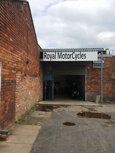 Royal Motorcycle Workshop photo